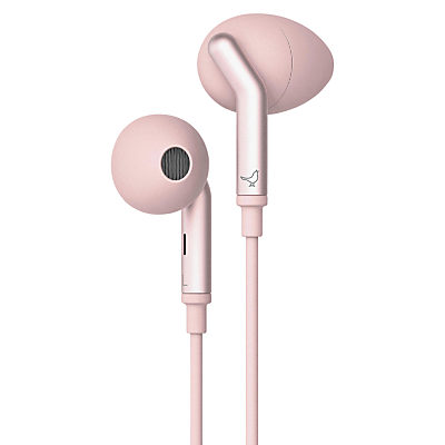 Libratone Q Adapt Noise Cancelling Lightning In Ear Headphones with Mic/Remote, for iOS Devices Rose Pink Libratone Q Adapt Noise Cancelling Lightning In Ear Headphones with Mic/Remote, for iOS Devices Rose Pink